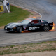 Illustration for article titled Racing Corvette Catches Fire In Dramatic Fashion